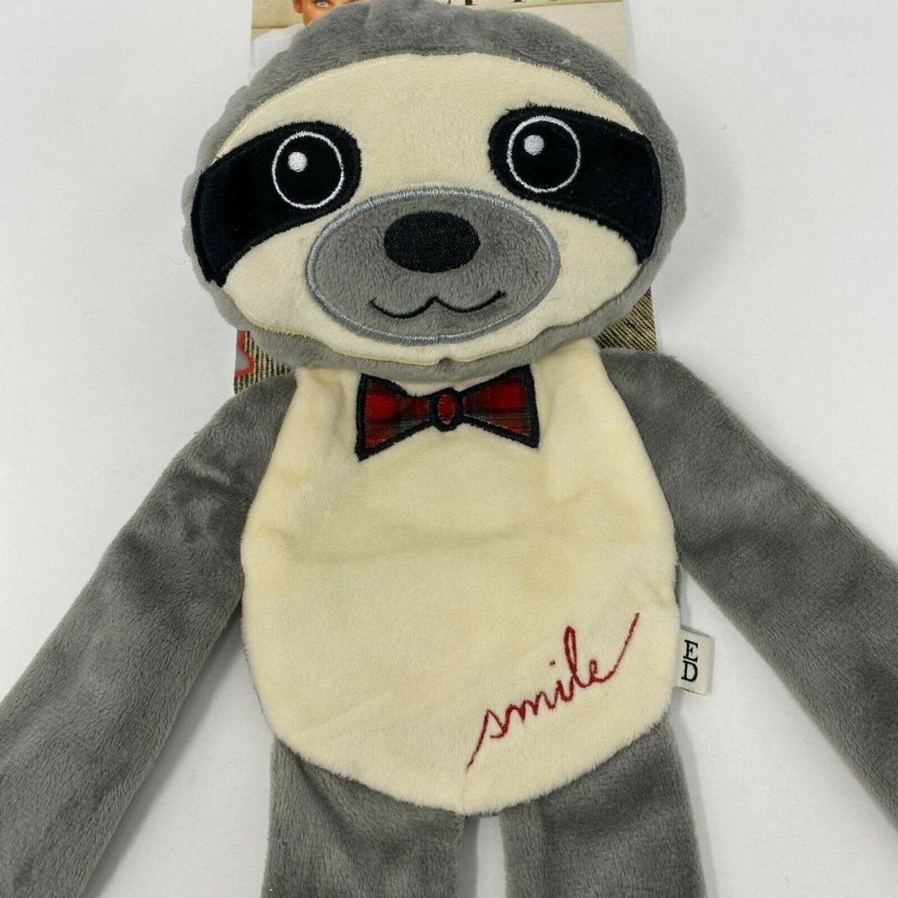Ellen Degeneres Dog Pet Toy 21" Sloth Crinkle Squeaker Stuffed Head - Picture 3 of 4